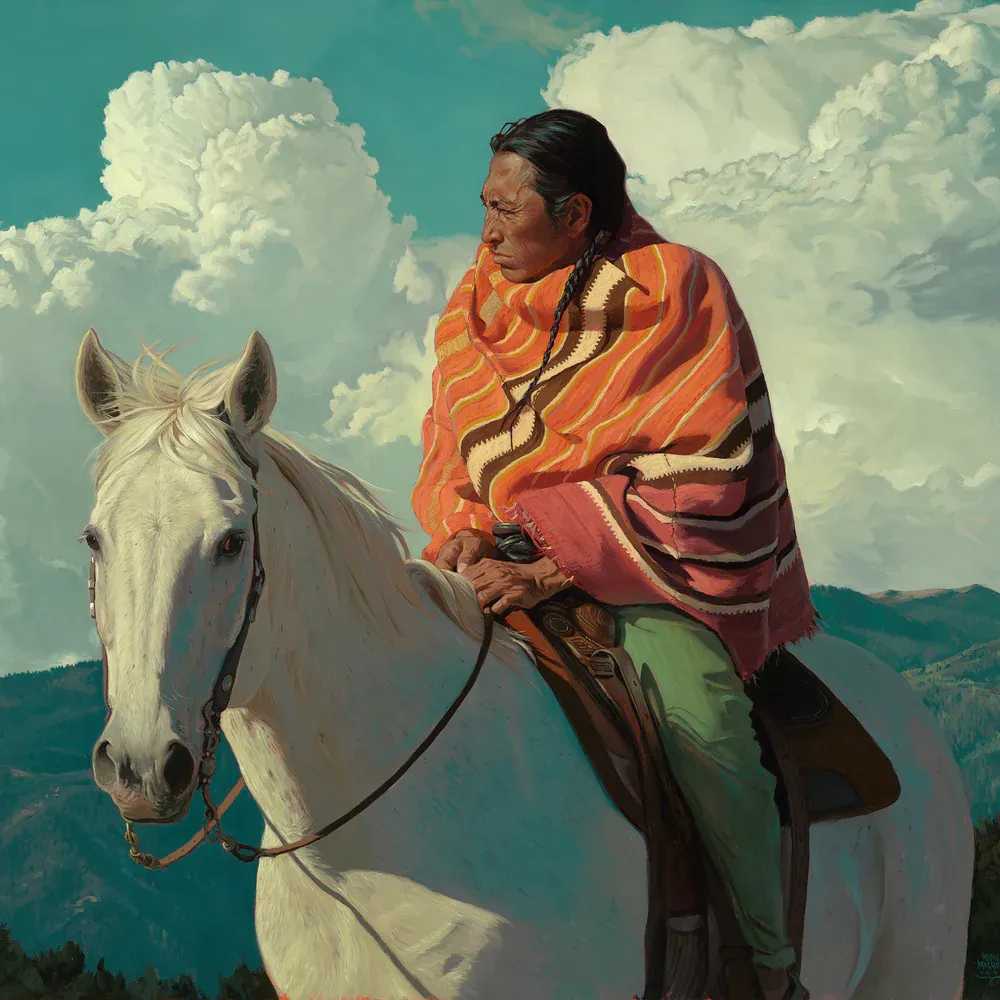 Mark Maggiori, ‘Under the Pueblo Sky’, 2024, Print, Print on paper, null, 