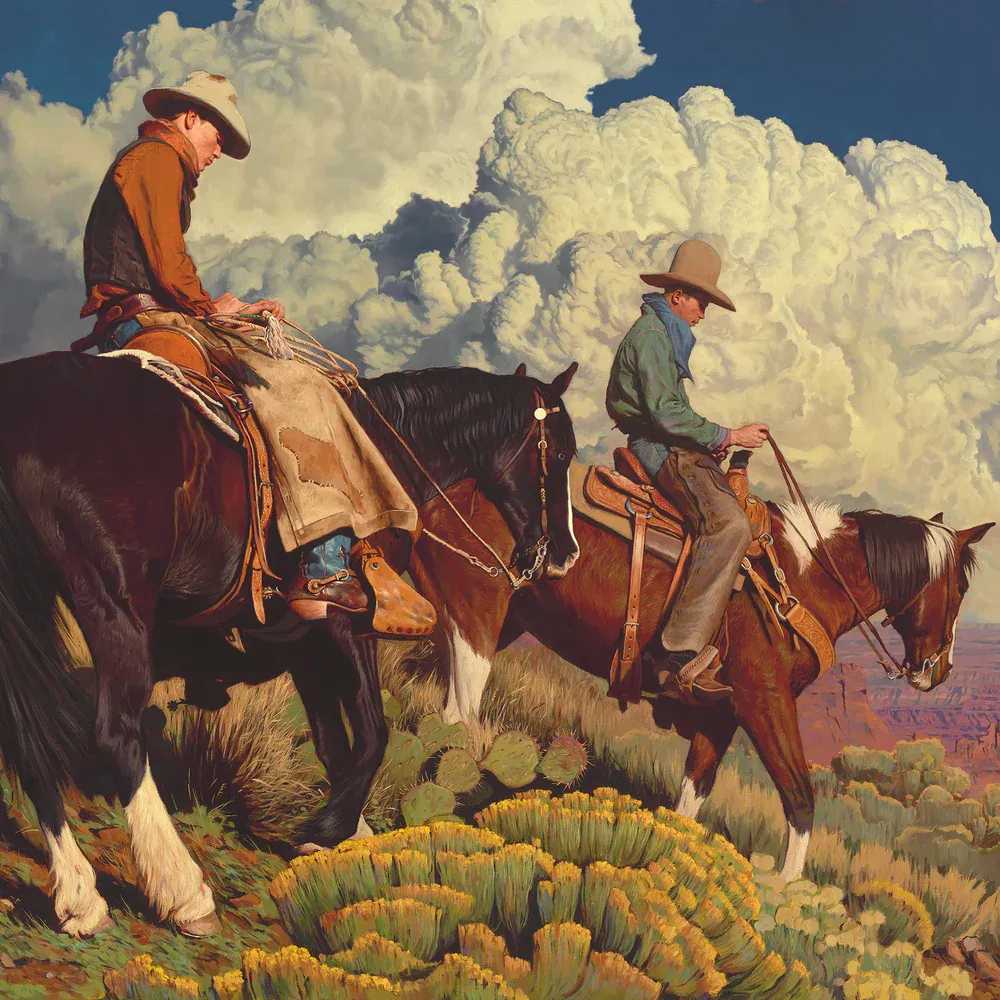 Mark Maggiori, ‘West of the Rio Grande’, 2023, Print, Print on paper, null, 