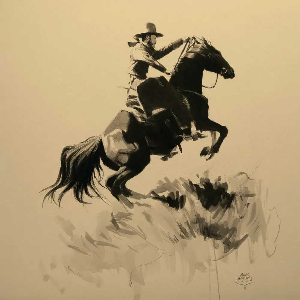 Mark Maggiori, ‘Wild Times’, 2024, Print, Print on paper, null, Dated