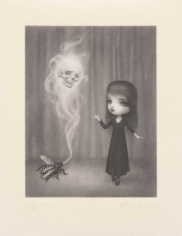 Mark Ryden, ‘Apis Ectoplasm’, 29-05-2015, Print, Pigment print on archival cotton rag paper, Porterhouse Fine Art Editions, Numbered