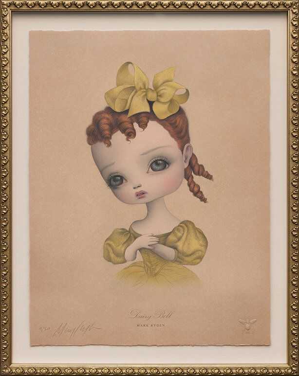 Mark Ryden, ‘Daisy Bell’, 01-09-2012, Print, Pigment print on archival cotton rag paper, Porterhouse Fine Art Editions, Numbered, Framed