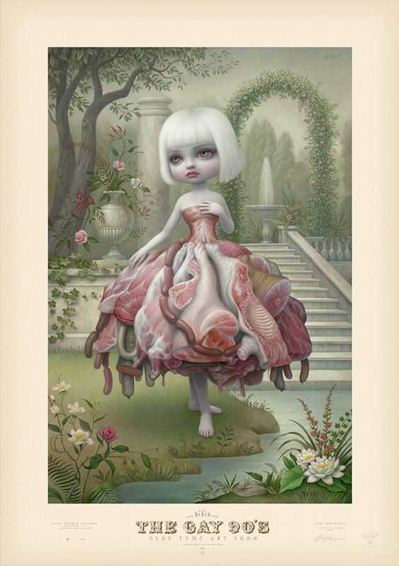 Mark Ryden, ‘Incarnation’, 01-04-2010, Print, Offset lithograph, Porterhouse Fine Art Editions, Numbered