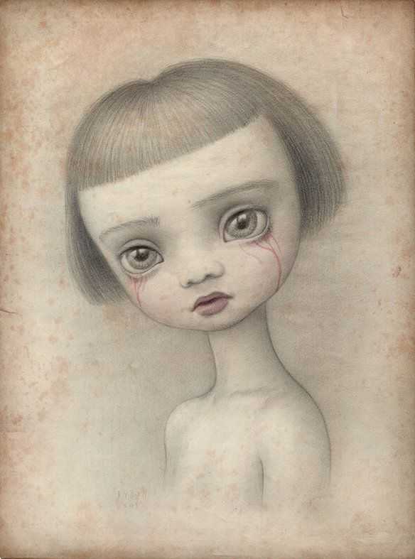 Mark Ryden, ‘Kara’, 2004, Print, Archival paper pigment, Porterhouse Fine Art Editions, Numbered