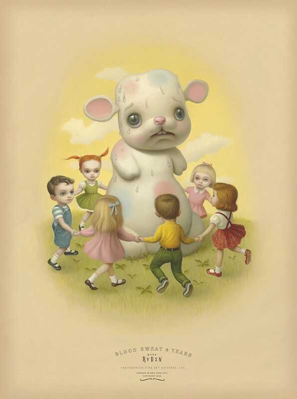 Mark Ryden, ‘Sweat’, 2004, Print, Archival paper pigment, Porterhouse Fine Art Editions, Numbered