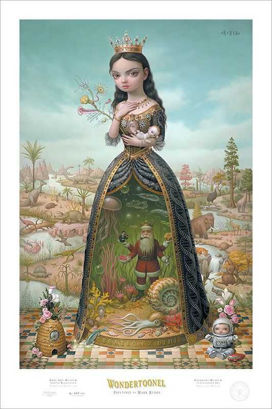 Mark Ryden, ‘The Creatrix’, 24-08-2005, Print, Offset lithograph, Porterhouse Fine Art Editions, Numbered