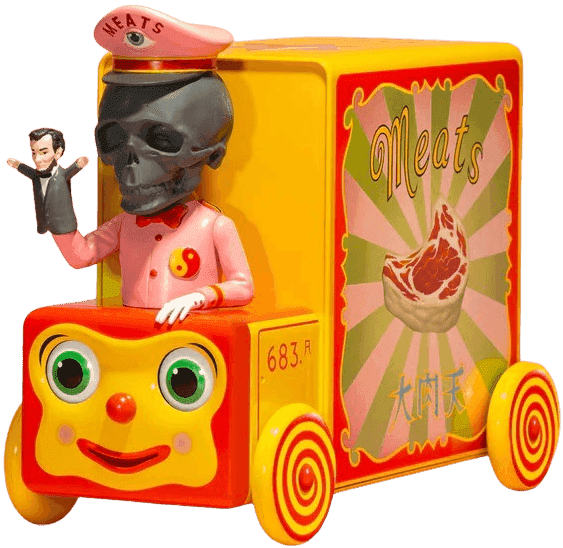 Mark Ryden, ‘The Meat Magi’, 2025, Sculpture, Tin & Mixed Media, DDT Store, Numbered