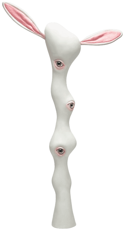 Mark Ryden, ‘YHWH (White)’, 06-12-2010, Sculpture, Vinyl, Porterhouse Fine Art Editions, Numbered