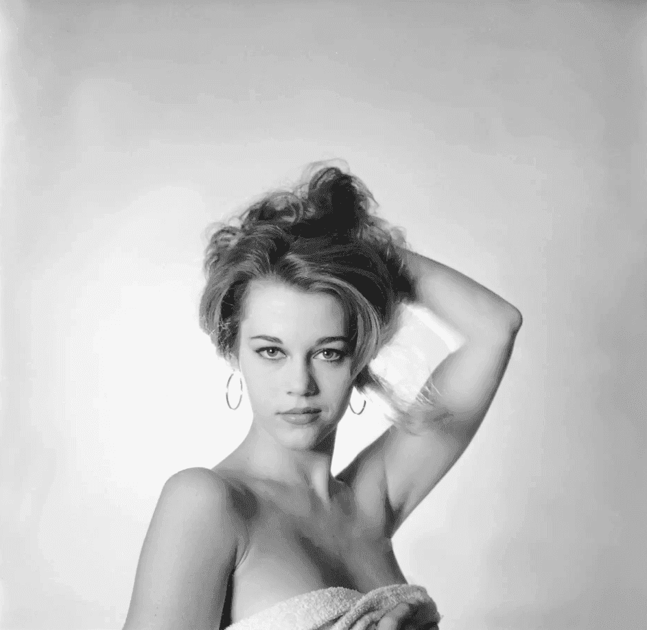 Mark Shaw, ‘Jane Fonda Portrait, Unpublished, 1958’, 1958, Print, Pigment print on Hahnemϋhle photo rag paper, null, 