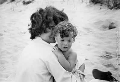 Mark Shaw, ‘Kennedy, Jackie and Caroline, Book Cover, 1959’, 1959, Print, Pigment print on Hahnemϋhle photo rag paper, null, 