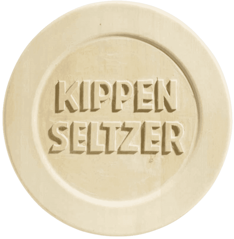 Martin Kippenberger, ‘Kippen Seltzer’, 1990, Sculpture, Carved wood, null, Numbered, Dated