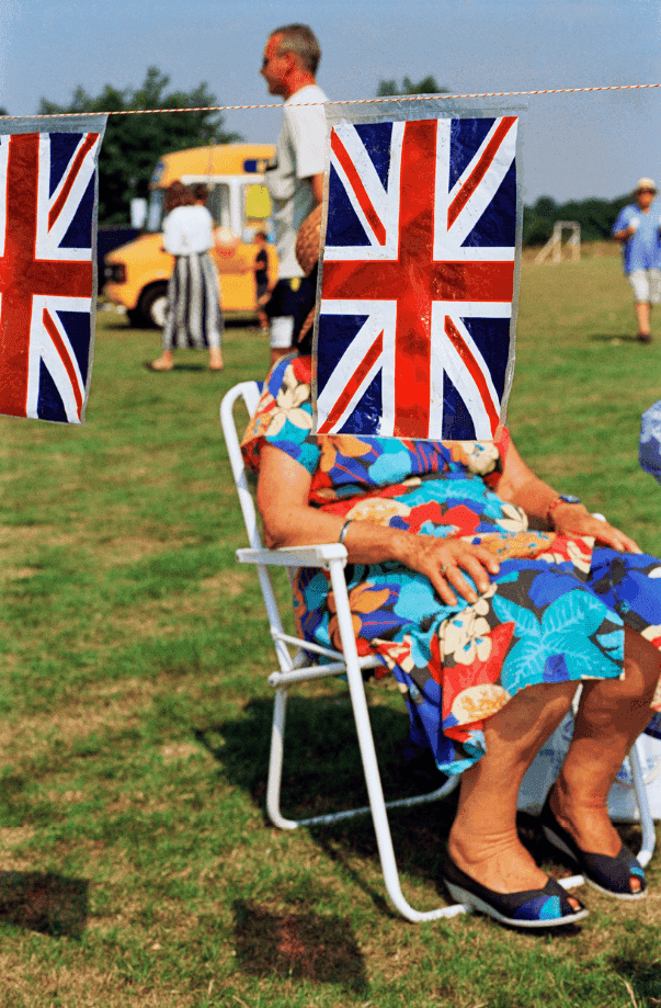 Martin Parr, ‘Think of England (Sedlescombe)’, 1995, Photography, Archival pigment photograph, null, 