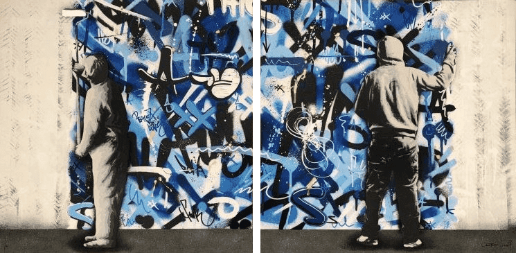 版画 Martin Whatson \