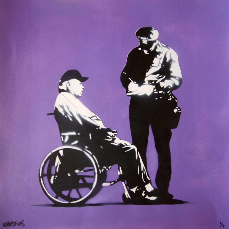Martin Whatson, ‘Ticket’, 2008, Print, hand-finished on 280gsm watercolour paper, Self-released, Numbered, Dated, Handfinished