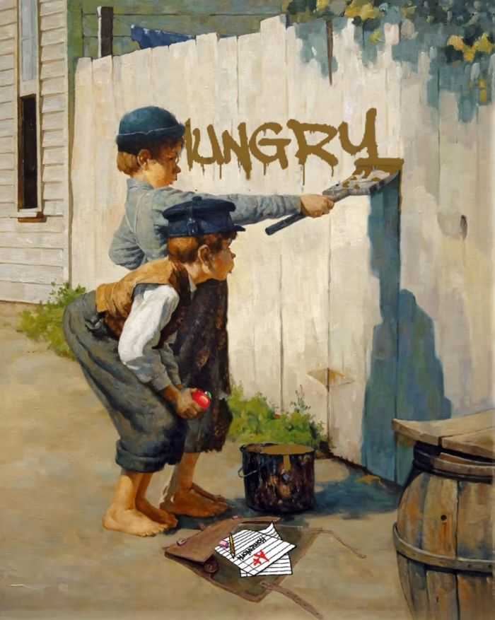 Mason Storm, ‘Feed The Hungry’, 2020, Print, Fine art print, null, Numbered