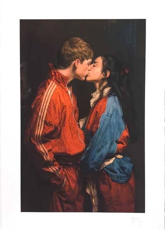 Mason Storm, ‘Love will Tear Us Apart’, 2026, Print, Print on paper, Deckled Edge, Stowe Gallery, Numbered