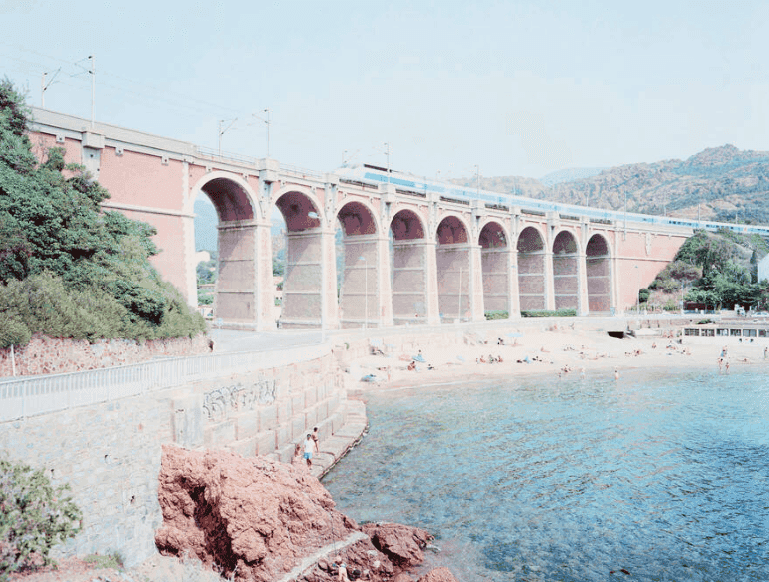 Massimo Vitali, ‘Antheor Viaduct’, 2006, Photography, Offset lithograph in colors, null, 