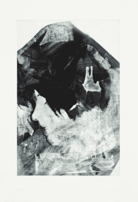 Matt Saunders, ‘Annie Sleeping 4 (Menschen am Sonntag)’, 2015, Print, Photogravure on Hahnemühle Bütten 350g, null, Numbered