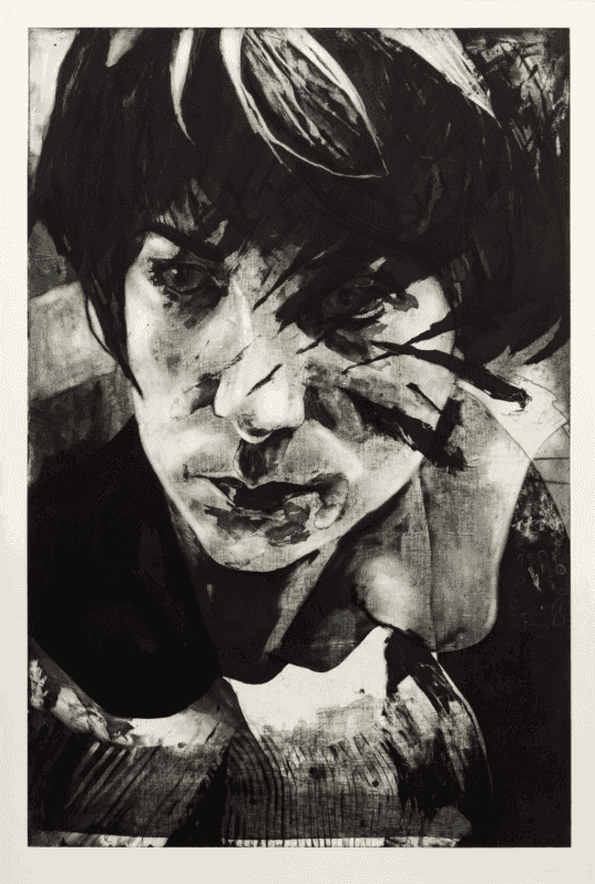 Matt Saunders, ‘Ratlos, Indomitable V’, 2017, Print, Open bite, Soap ground aquatint, Soft ground etching, Spit bite aquatint, Sugar lift aquatint on Hahnemühle Bütten 400g, null, Numbered