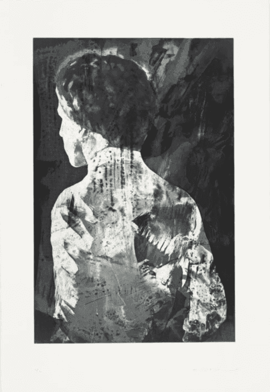 Matt Saunders, ‘Rose Hobart’, 2015, Print, Open bite, Soap ground aquatint, Soft ground etching, Spit bite aquatint, Sugar lift aquatint on Hahnemühle Bütten 350g, null, Numbered