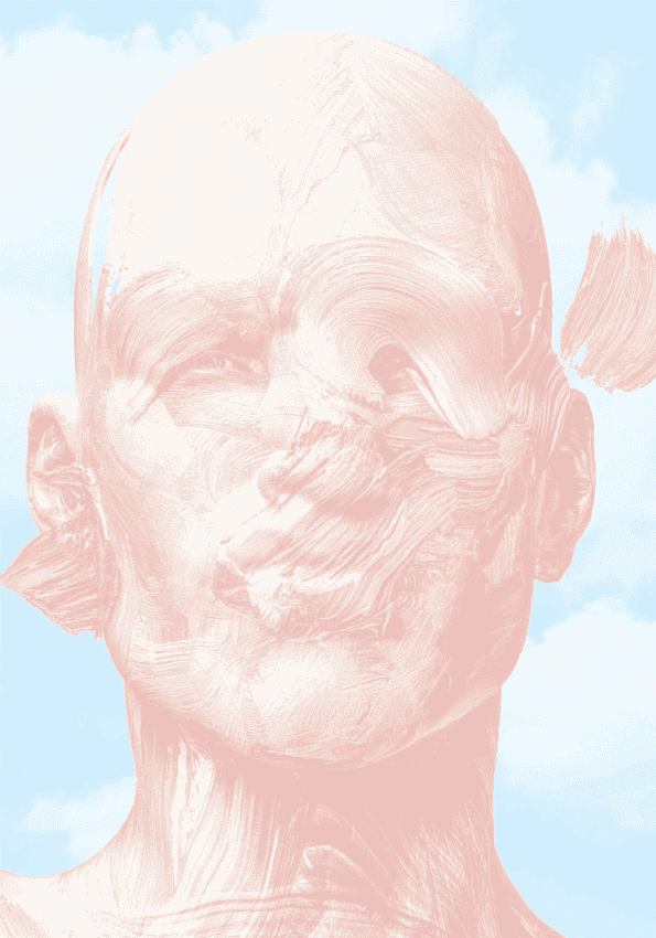 Matthew Stone, ‘Upper World Portrait (Extended Mix)’, 2019, Print, Archival giclee print on 315 gsm archival white cotton rag paper, null, Numbered
