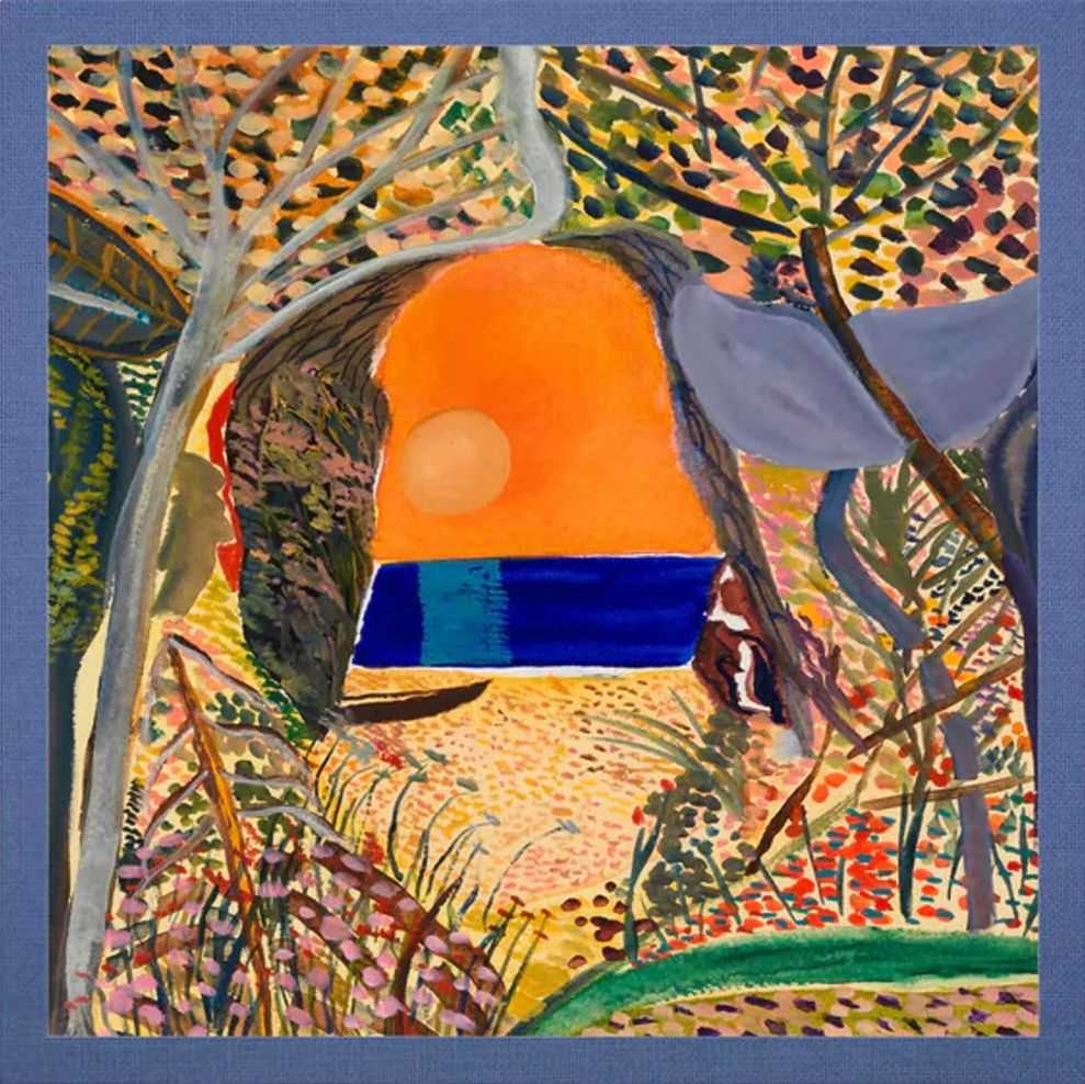 Matthew Wong, ‘Paradise’, 2021, Print, Pigment print housed in custom Gucci box, NTWRK, 