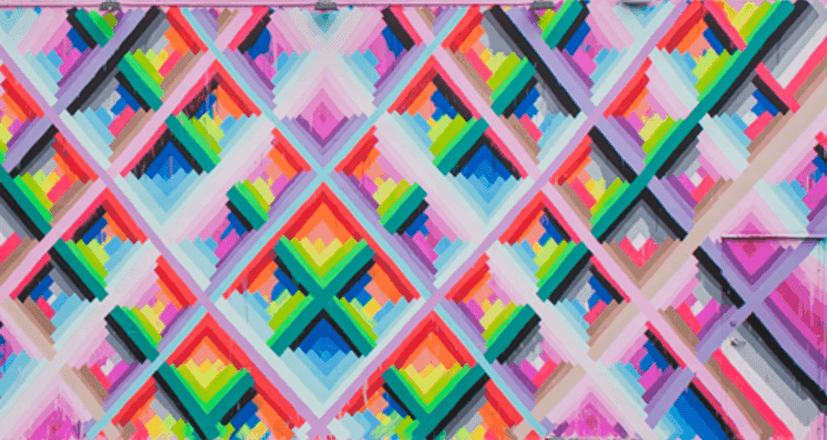 Maya Hayuk, ‘Commemorate Print’, 2019, Print, Giclee Print, null, Numbered
