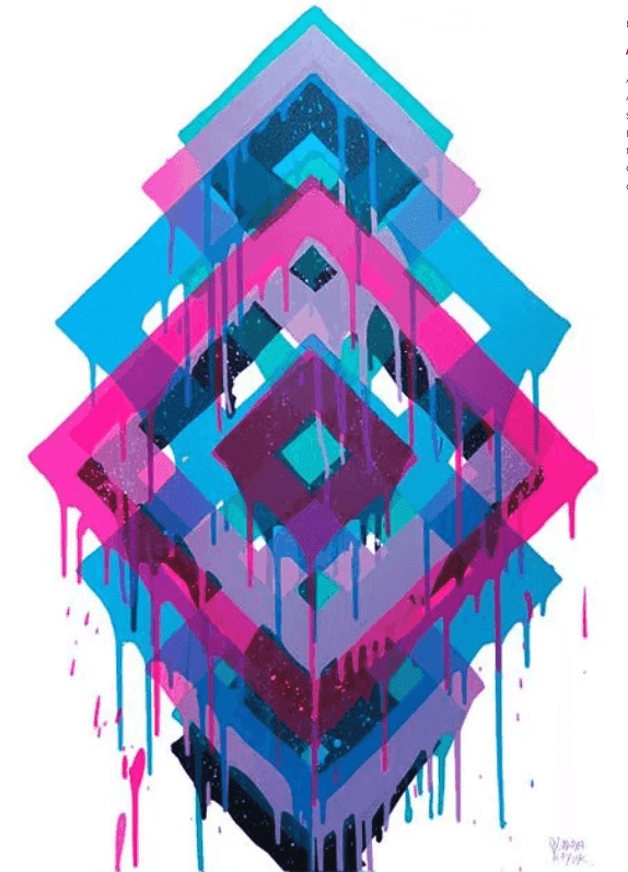 Maya Hayuk, ‘Space Soundsystem’, 2010, Print, Screen Print, null, 