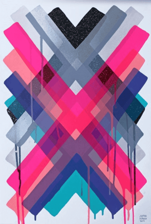 Maya Hayuk, ‘Very X (First Edition)’, 2014, Print, Screen Print, null, 