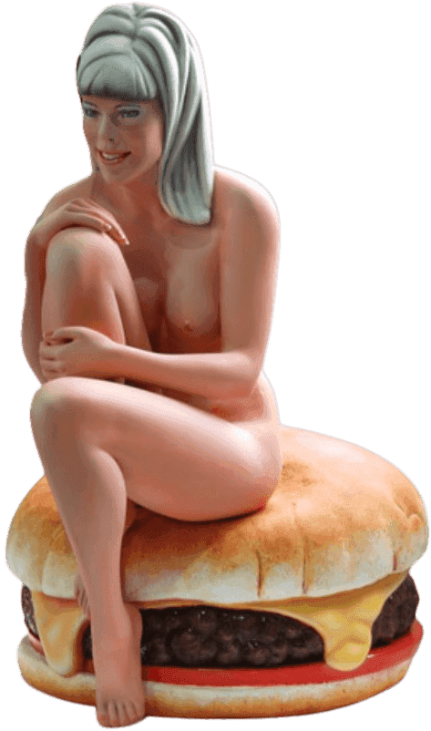 Mel Ramos, ‘Barbiburger’, 2010, Sculpture, Painted resin, null, Numbered