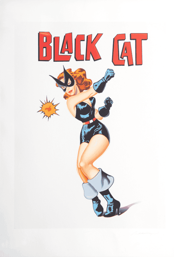 Mel Ramos, ‘Black Cat’, 2018, Print, Lithograph, null, Numbered