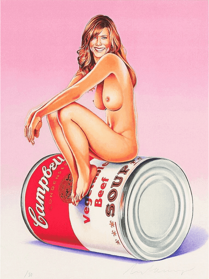 Mel Ramos, ‘Campbell's Soup I’, 2016, Print, Offset lithograph on paper, Levy Galerie, Numbered