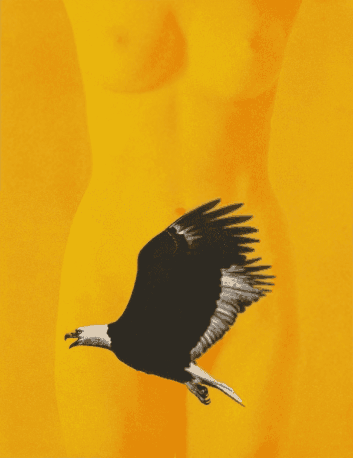 Mel Ramos, ‘Eagle Beaver’, 1969, Print, Colour lithograph on Arches, The Collectors Press, Numbered