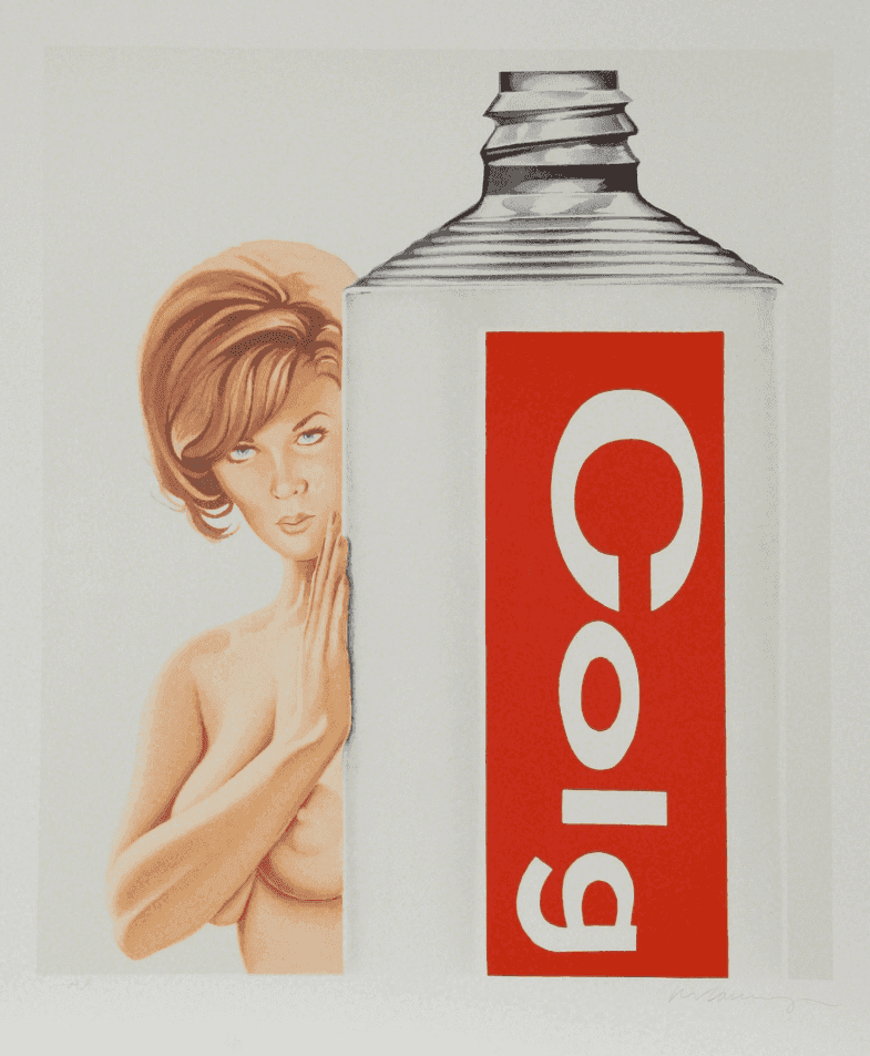 Mel Ramos, ‘Garadol Gertie’, 1979, Print, Collotype in colours on Fabriano Paper, null, Numbered