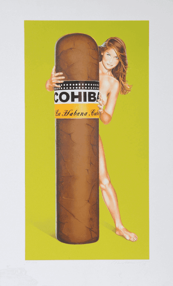 Mel Ramos, ‘Hav-a-Havana III’, 1998, Print, Lithograph, null, Numbered