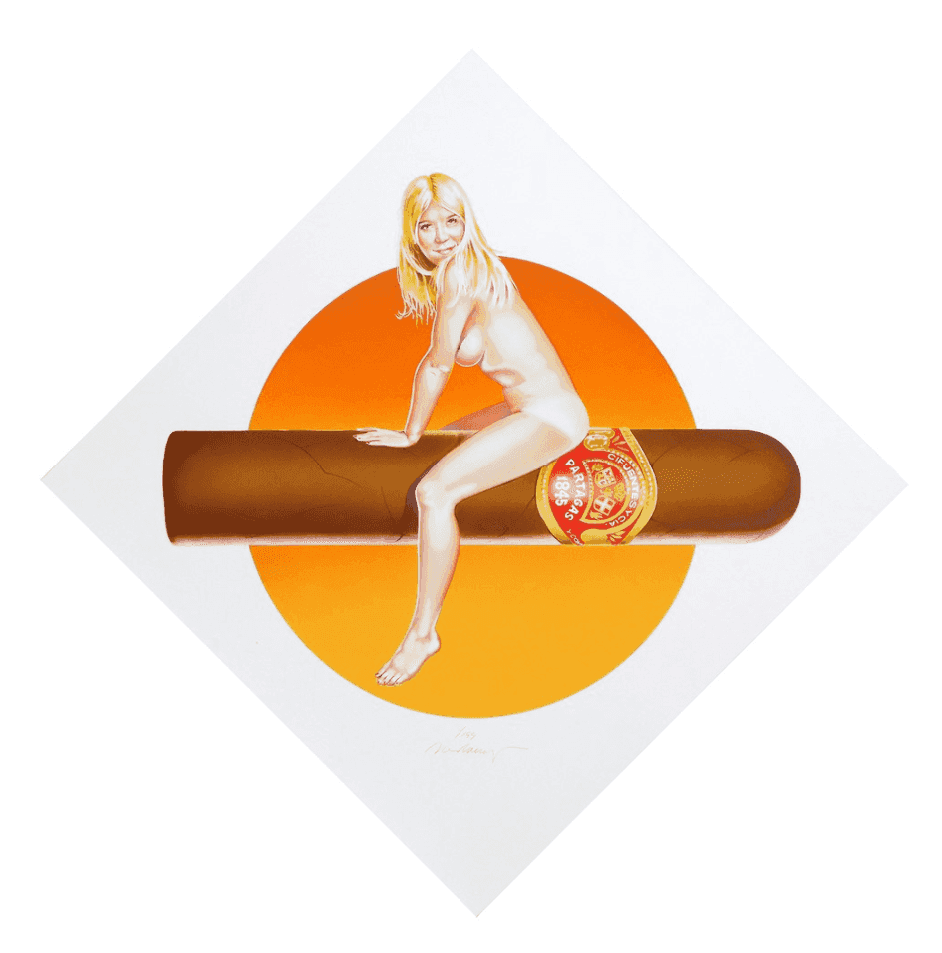 Mel Ramos, ‘Hav-a-Havana II’, 1999, Print, Lithograph, null, Numbered