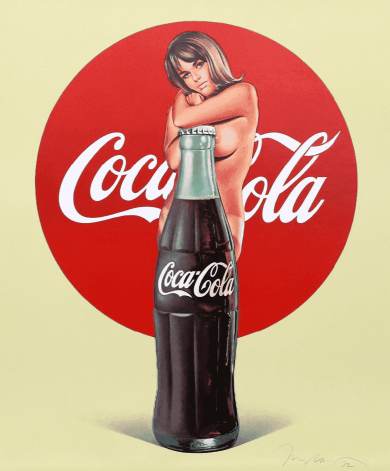 Mel Ramos, ‘Lola Cola’, 1972, Print, Lithograph, null, Dated