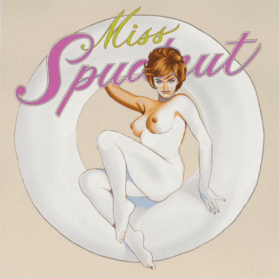 Mel Ramos, ‘Miss Spudnut’, 2015, Print, Screenprint, null, Numbered