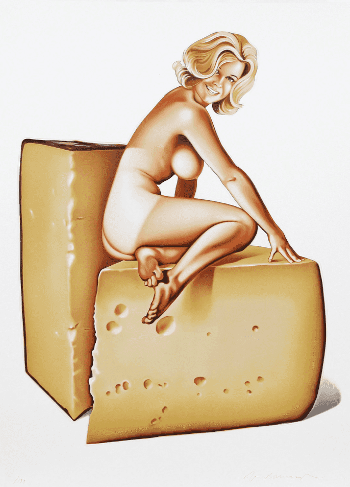 Mel Ramos, ‘Monterrey Jackie’, 2010, Print, Lithograph, null, Numbered