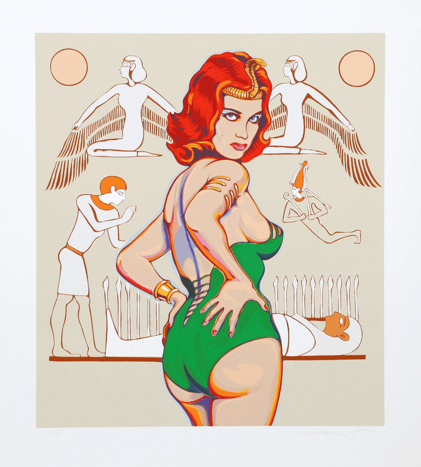 Mel Ramos, ‘Nile Queen’, 1999, Print, Lithograph, null, Numbered