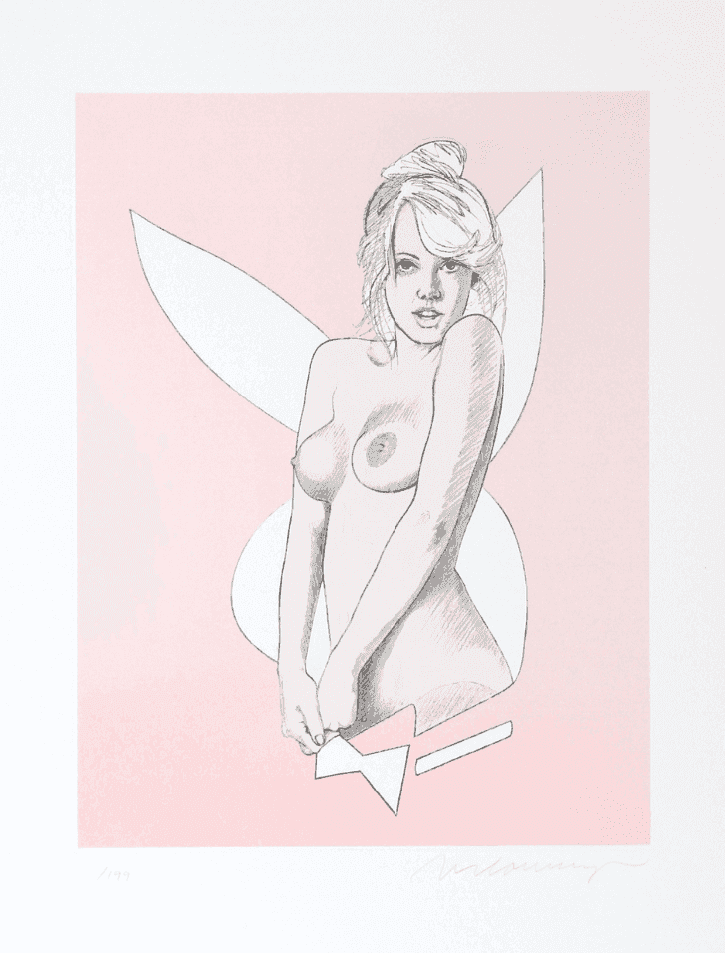 Mel Ramos, ‘Playboy Bunny’, 2012, Print, Lithograph, null, Numbered