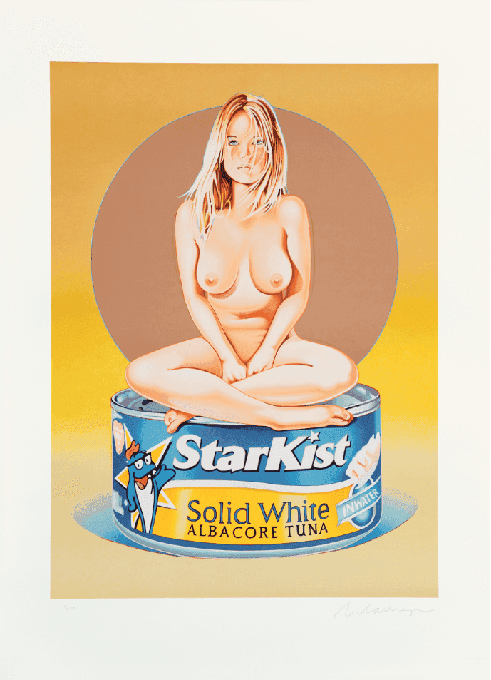 Mel Ramos, ‘Starkist’, 2014, Print, Lithography, null, Numbered