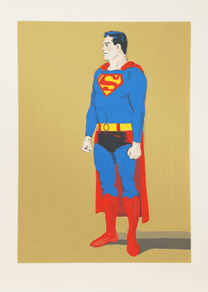Mel Ramos, ‘Superman’, 2006, Print, Lithograph, null, Numbered