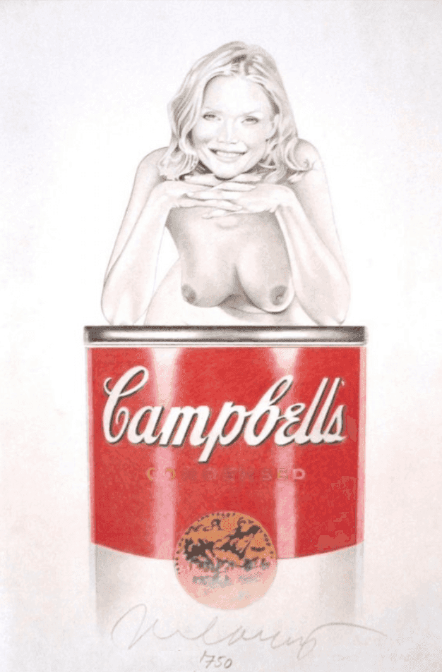 Mel Ramos, ‘Suzy Soup’, 2010, Print, Silkscreen, null, Numbered