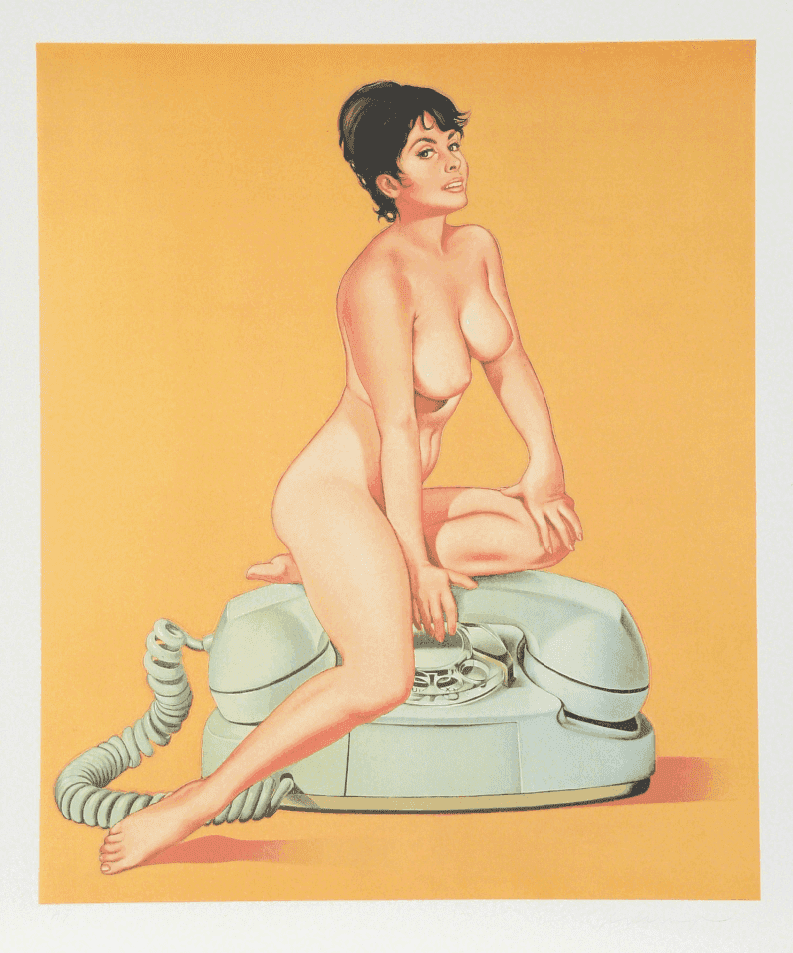 Mel Ramos, ‘The Princess’, 1979, Print, Collotype in colours on Fabriano Paper, null, Numbered