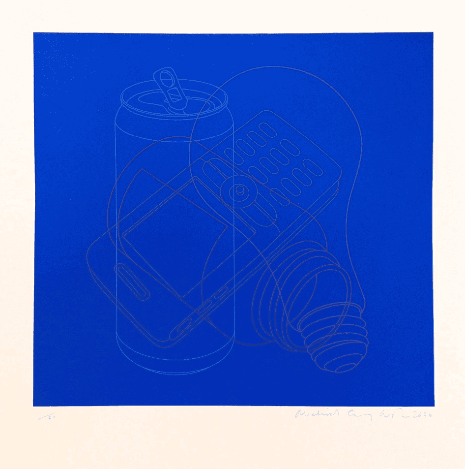 Michael Craig-Martin, ‘Anthology’, 2006, Print, Screenprint in colours on wove, published by the Irish Museum of Modern Art, Dublin, Numbered, Dated