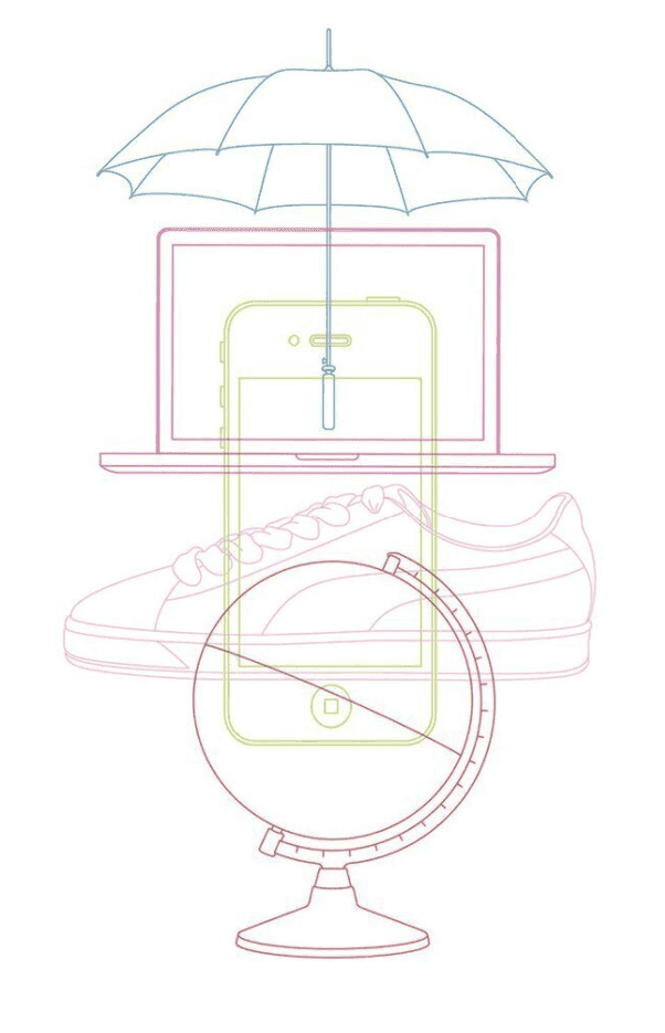 Michael Craig-Martin, ‘Art for Life’, 2020, Print, Lithograph on paper, The Hepworth Wakefield, Numbered