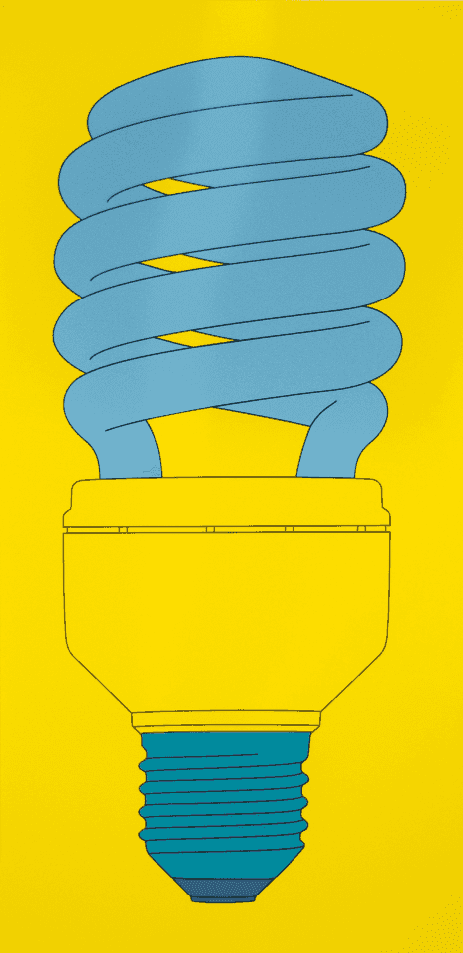 Michael Craig-Martin, ‘Bulb’, 2016, Print, Screenprint on Somerset Tub Sized Satin 410gsm paper, null, Numbered, Dated