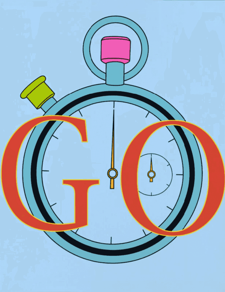 Michael Craig-Martin, ‘GO’, 2011, Print, Six colour screen print on 410 gsm Somerset Satin paper, null, 