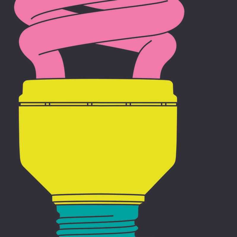 Michael Craig-Martin, ‘Light bulb (Fragment)’, 2015, Print, Screenprint, Cristea Roberts Gallery, 