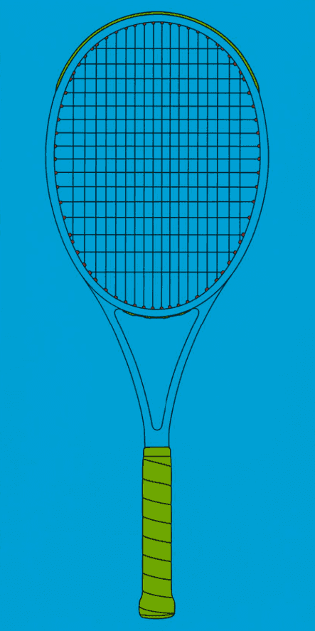 Michael Craig-Martin, ‘Racket’, 2016, Print, Screenprint on Somerset Tub Sized Satin 410gsm paper, null, 